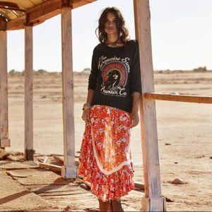 SOLD Spell Gypsy Collective REVOLVER Skirt M